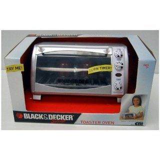 Black & Decker Junior Toy Toaster Oven: Toys & Games