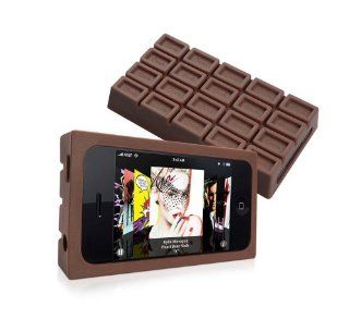 Chocolate Iphone 4 Cover: Cell Phones & Accessories