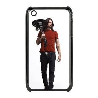 DAVE GROHL Hard Plastic Back Protective Cover for iphone 3: Cell Phones & Accessories