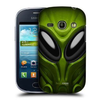 Head Case Designs Mastermind Alienate Hard Back Case Cover for Samsung Galaxy Fame S6810: Cell Phones & Accessories