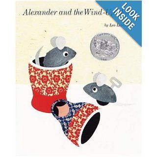 Alexander and the Wind Up Mouse: (Reissue; Caldecott Honor Book): Leo Lionni: 9780394809144: Books