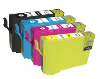 EPSON 5 packs compatible ink cartridges for T1261 T1264 WorkForce 520 630 633 635: Electronics