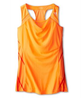 adidas Kids Adizero Tank Top Girls Sleeveless (Orange)