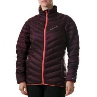Helly Hansen Women's Verglas Down Insulator Jacket, Blackberry, X Small: Sports & Outdoors
