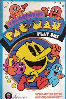 Colorforms Pac Man Play Set: Everything Else