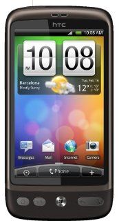 HTC A8181 Desire Unlocked Quad Band GSM Phone with Android OS, HTC Sense UI, 5 MP Camera, Wi Fi and gps navigation  International Version with Warranty (Brown): Cell Phones & Accessories