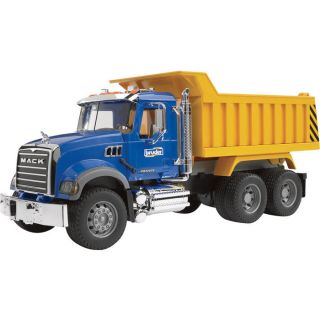 Bruder Mack Granite Dump Truck   1:16 Scale, Model 12815
