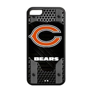Custom NFL Chicago Bears Back Cover Case for iPhone 5C LLCC 664: Cell Phones & Accessories