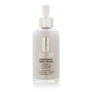 Clinique Repairwear Laser Focus Wrinkle and UV Damage Corrector for Unisex, 3.4 Ounce : Facial Treatment Products : Beauty