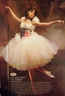 Lighter Than Air Porcelain Barbie Doll   Prima Ballerina Collection: Toys & Games