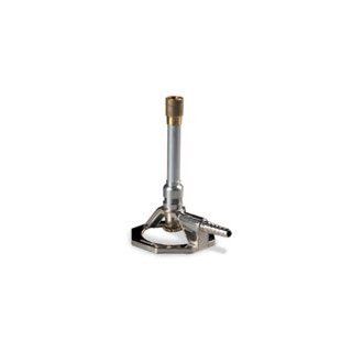 Humboldt H 6220 General Purpose Tirrill Burners with Flame stabilizer, Natural gas, 11mm Mixing Tube OD, 5.5 CFH, 5, 638 BTU Output, 152mm Overall Height Science Lab Bunsen Burners