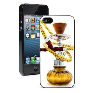 Apple iPhone 5 5S Black 5B665 Hard Back Case Cover Color Hookah Bong Water Pipe: Cell Phones & Accessories