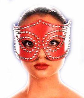 Brightdea Punk Style Adult Toys Bondage Fetish Fantasy Eye Mask Blindfold Eye Mask Costume Eye Shade Sm + Brightdeal Never Give up Bracelet: Health & Personal Care