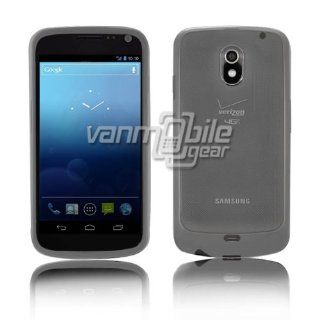 VMG Verizon Samsung Galaxy Nexus TPU Case Cover 2 ITEM COMBO   CLEAR Premium: Cell Phones & Accessories