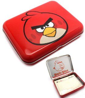 Angry Birds Memo Pad Tin Box Various Character: Cell Phones & Accessories