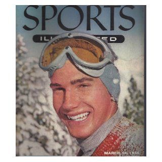 Sports Illustrated March 14 1955 Buddy Werner Skier Mickey Mantle Hialeah: Sports Illustrated: Books