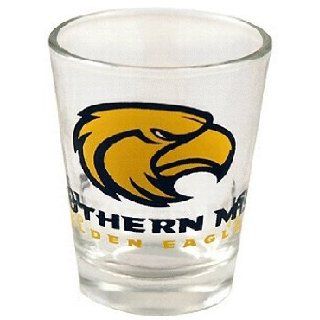 NCAA Southern Mississippi Golden Eagles Logo Shotglass : Sports Fan Shot Glasses : Sports & Outdoors