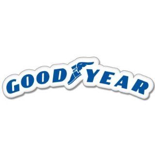 Goodyear Racing car styling vynil car sticker 6" x 2": Automotive