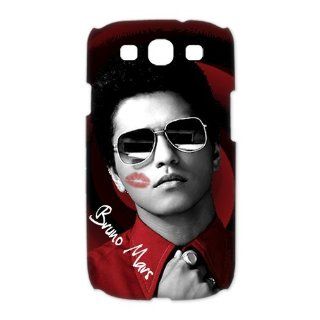 Custom Bruno Mars 3D Cover Case for Samsung Galaxy S3 III i9300 LSM 669 Cell Phones & Accessories