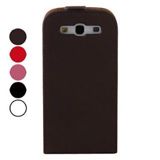 Rayshop   PU Leather Flip Case Cover for Samsung Galaxy S3 I9300 (Multi Color) ( Color : Black ): Cell Phones & Accessories