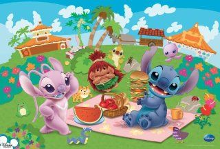Lilo & Stitch Disney Pixar Poster wm671 : Prints : Everything Else