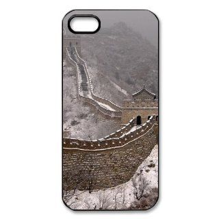 The Great Wall of China iPhone 5 Case Hard Plastic iPhone 5 Case Cell Phones & Accessories