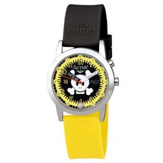 Activa By Invicta Kids' SV671 012 Time 2 Learn Skull Buddy Watch Watches