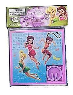 Disney Tinkerbell Fairies Slide Puzzle Toys & Games