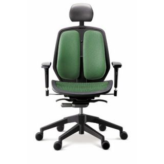 Duorest Alpha Executive Mesh Seat Office Chair A 80H  Color: Green