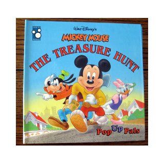 Mickey Mouse: The Treasure Hunt (Pop Up Pals): Walt Disney: 9781570820946: Books