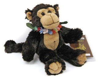 Hawaiian Plush Kupu Monkey Collectible Toy Toys & Games