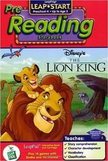 Pre K & Kindergarten LeapPad Book: Disney's The Lion King: Toys & Games