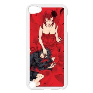 Custom The Anime "Black Butler" Printed Hard Protective Case Cover for iPod Touch 5/5G/5th Generation DPC 2013 15211: Cell Phones & Accessories