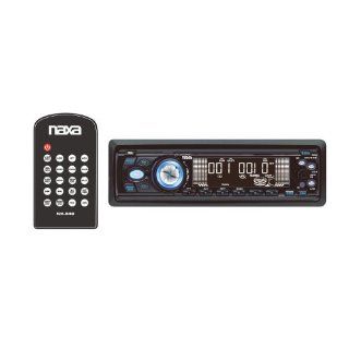 NAXA NCA 649 Fold Down Full Detachable PLL Electronic Tuning Stereo AM/FM Radio MP3/CD Player with Text Function, MP3 (ESP) Anti shock Protection, Remote Control & Aux in Jack : Vehicle Receivers : Car Electronics