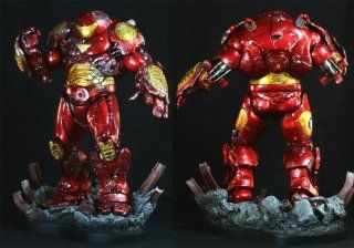 Battle Damage Hulkbuster Iron Man Bowen Designs Statue: Toys & Games