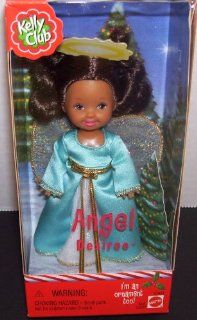 Kelly Club Barbie Doll Little Sister African American Angel Desiree Doll: Toys & Games