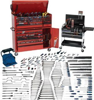 JH Williams WSC 680 677 Piece Maxxum Tool Set Only   Hand Tool Sets  