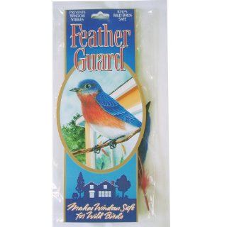 Bird Watchers Digest DM651 Featherguard Window Sticker Booklet : Wild Bird Feeder Accessories : Patio, Lawn & Garden