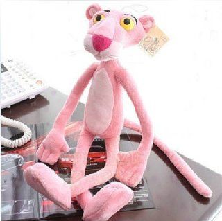 The mischievous pink panther Plush Doll 20": Toys & Games