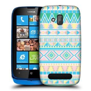 Head Case Designs Sweet Aztec Candy Tribal Hard Back Case Cover For Nokia Lumia 610: Cell Phones & Accessories