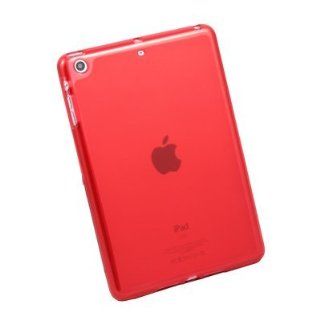 Red Soft TPU Gel Silicone Bumper Case Skin Cover for Apple iPad mini 7.9": Computers & Accessories