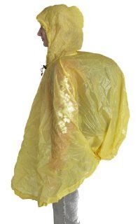 Integral Designs Silcoat Cape, Yellow, Small : Outdoor Backpack Covers : Sports & Outdoors