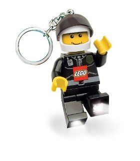 Lego City Police Officer Flashlight Keychain: Toys & Games