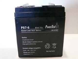 6V 7AH UB685, PS 682 PS7 6 Sealed Rechargeable Battery: Electronics