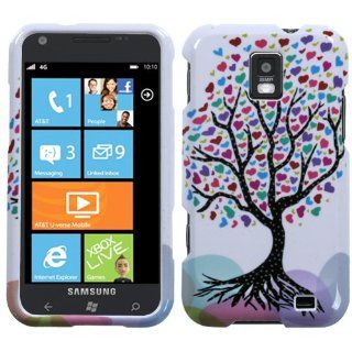 MYBAT SAMI937HPCIM682NP Compact and Durable Protective Cover for Samsung Focus S i937   1 Pack   Retail Packaging   Love Tree: Cell Phones & Accessories