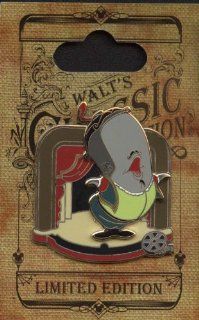 Disney Pins   Walt's Classic Collection   Limited Edition   Make Mine Music   The Whale Who Wanted to Sing at the Met Pin 76547: Everything Else
