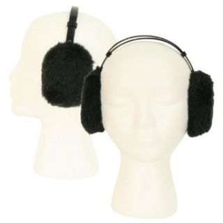 Classic Ear Muff   Black Clothing