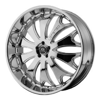 Lorenzo WL029 26x9.5 Chrome Wheel / Rim 6x5.5 with a 35mm Offset and a 100.50 Hub Bore. Partnumber WL02926962235: Automotive