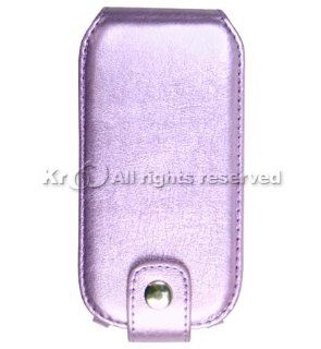 For Palm Centro 690 / 685 Full Body SHINY PURPLE Leather with Flip Case Cover with Belt Clip   Quality Design: Musical Instruments