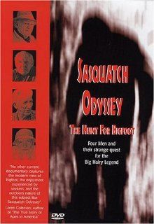 Sasquatch Odyssey The Hunt for Bigfoot Rene Dahinden, John Green, Dr. Grover Krantz, Peter Byrne, Peter von Puttkamer Movies & TV